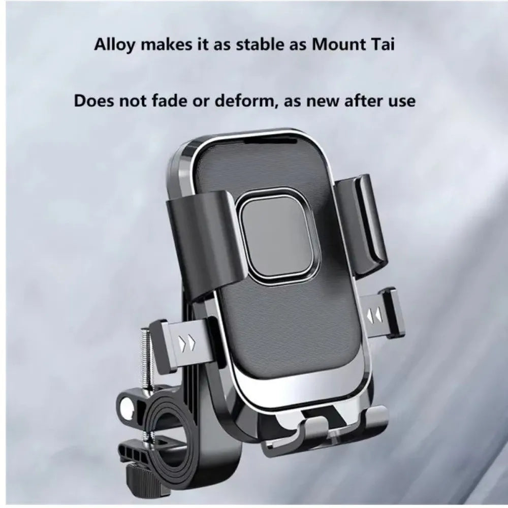 360 Rotatable Bike Phone Holder Shockproof Universal Navigation Zpaxo