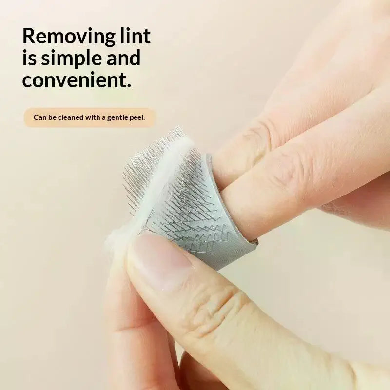 Pet Mini Needle Cleaning Comb Dog Cat Easy Open Knots Remove Prune Zpaxo