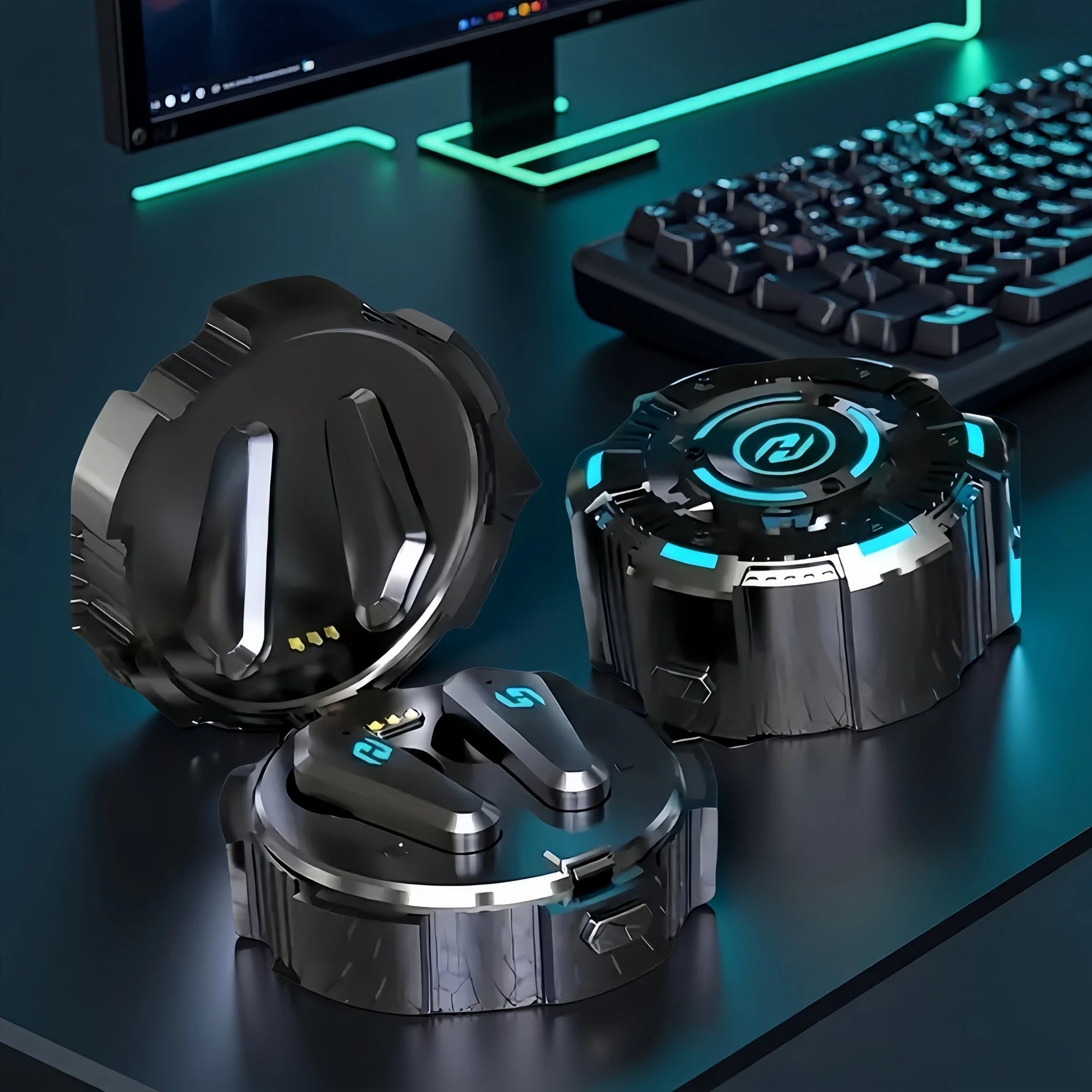 Wireless Earbuds Ultra-low Latency Gaming Bluetooth Premium Sound 5
