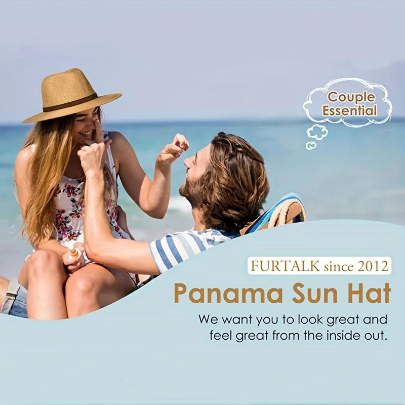 Fashion Men Straw Hat Women Summer Trendy Beach Sun Hats Solid