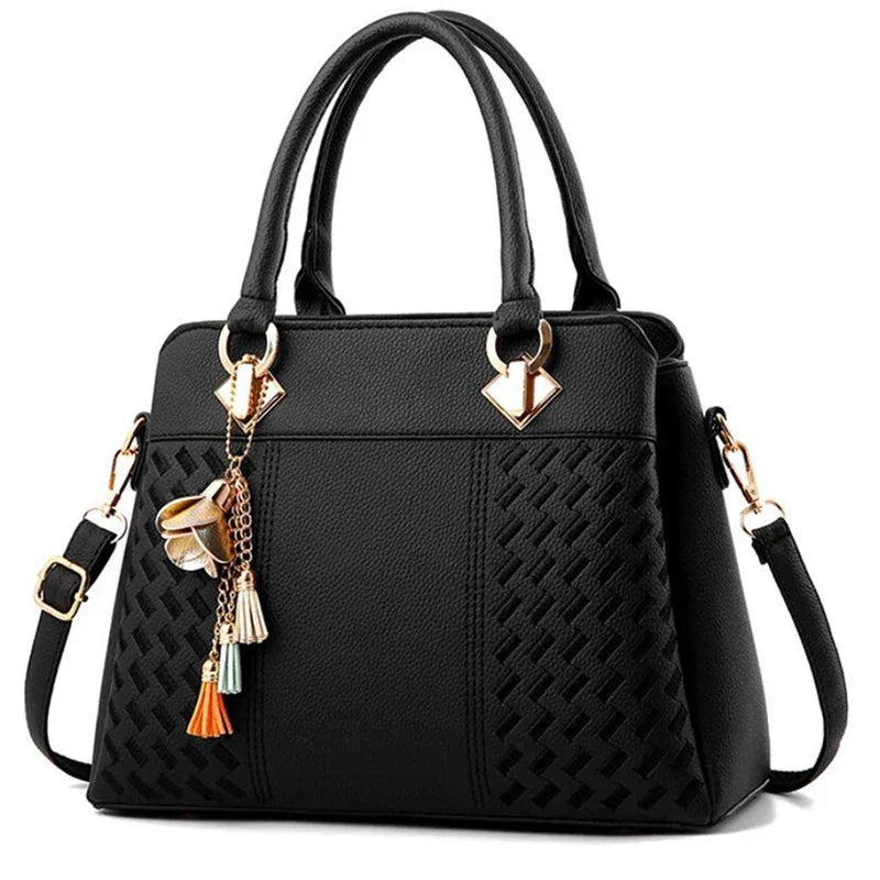 Gusure Luxury Handbag Women Female Shoulder Bags Crossbody Bag Tassel