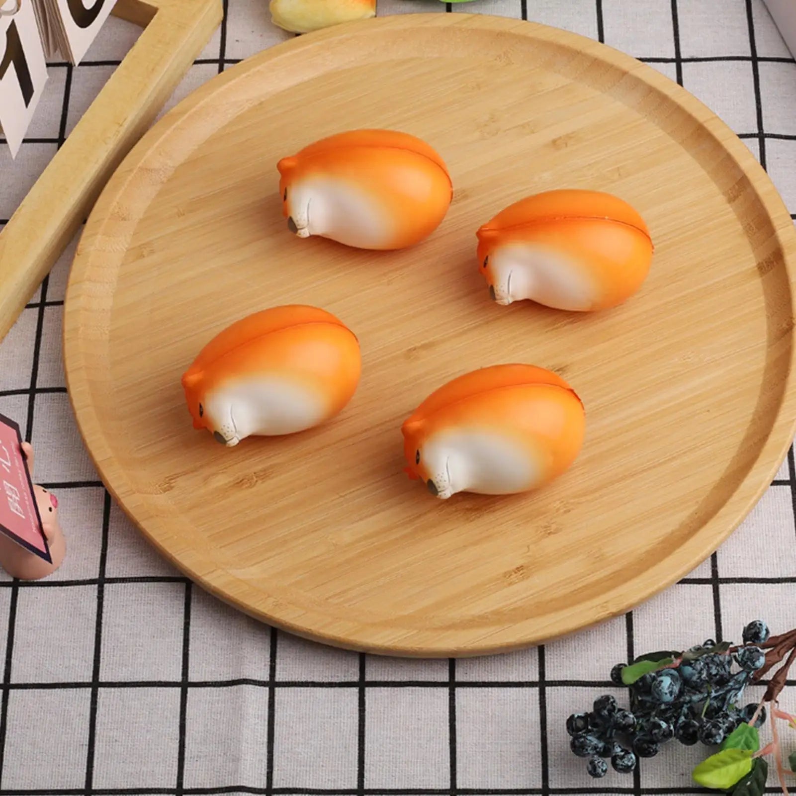 Squeeze Fidget Toys Funny Dog Sensory Fidget Toy Slow Rising Calming Animal Figurines Desk Decor For Holiday Birthday Travel Zpaxo