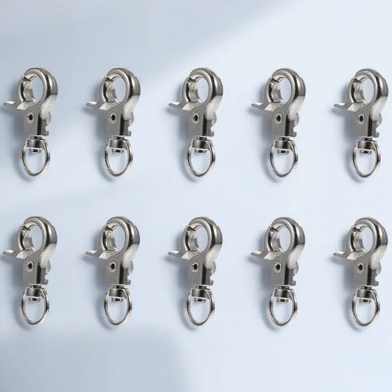 Parrot Cage Door Locks Stainless Steel Anti-escape Buckles Bird Clips