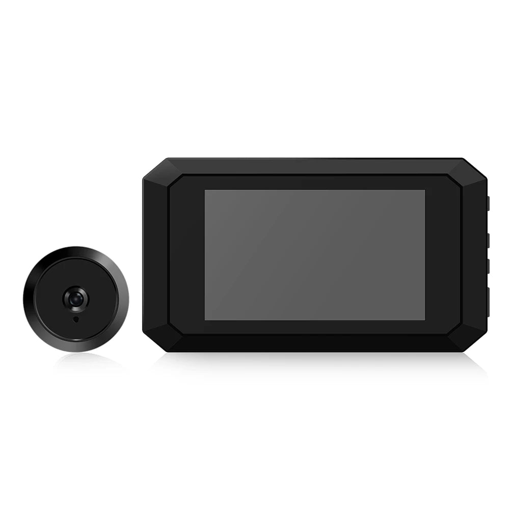 Digital Magic Eye Electronic Viewfinder Night Vision Video Door