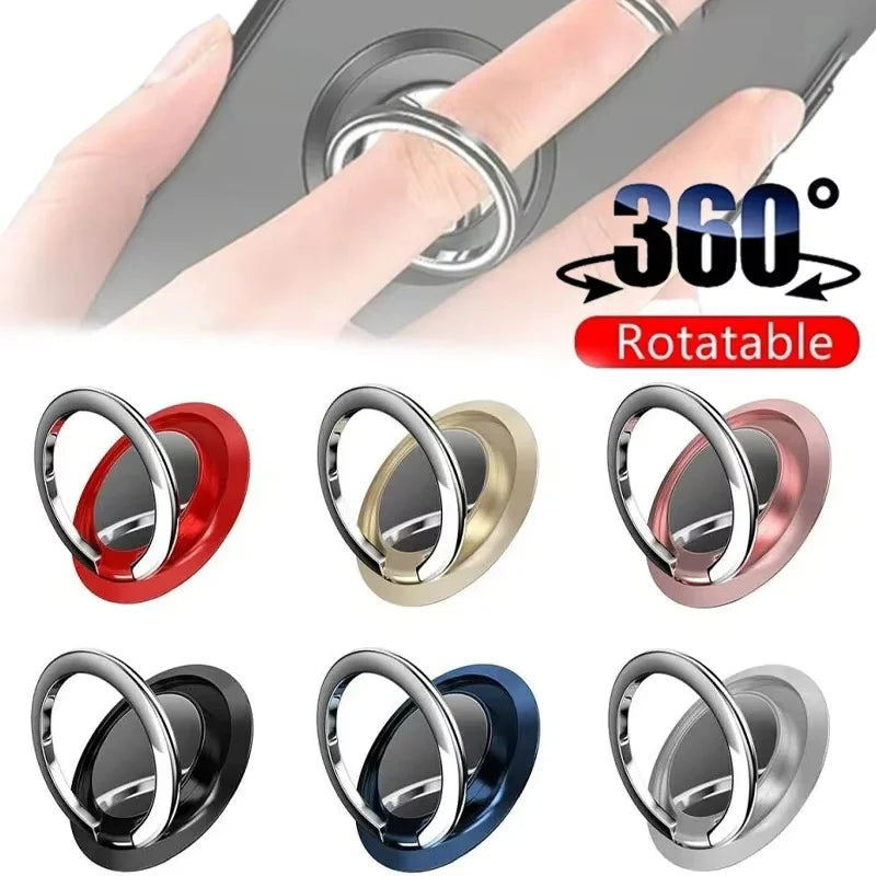 Universal Phone Bracket Finger Ring Holder Stand Grip 360 Rotating