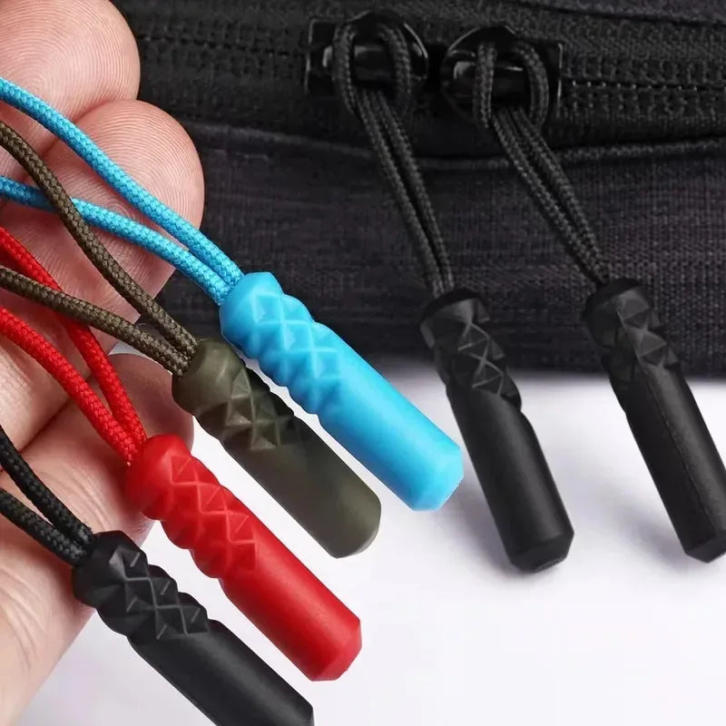 Zipper Pull Replacement Tabs 5/10pcs – Bags & Luggage Fix