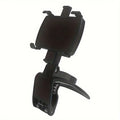 360° Car Phone Holder – Universal Dashboard Clip Mount GPS Car Phone Mount Zpaxo Black