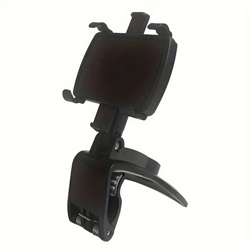 360° Car Phone Holder – Universal Dashboard Clip Mount GPS Car Phone Mount Zpaxo Black