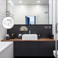 Stainless Steel Wall Mounted Storage Rack Punch-free Easy Install