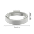 AC Exhaust Hose Coupler Portable Air Conditioner Vent Tube Connector