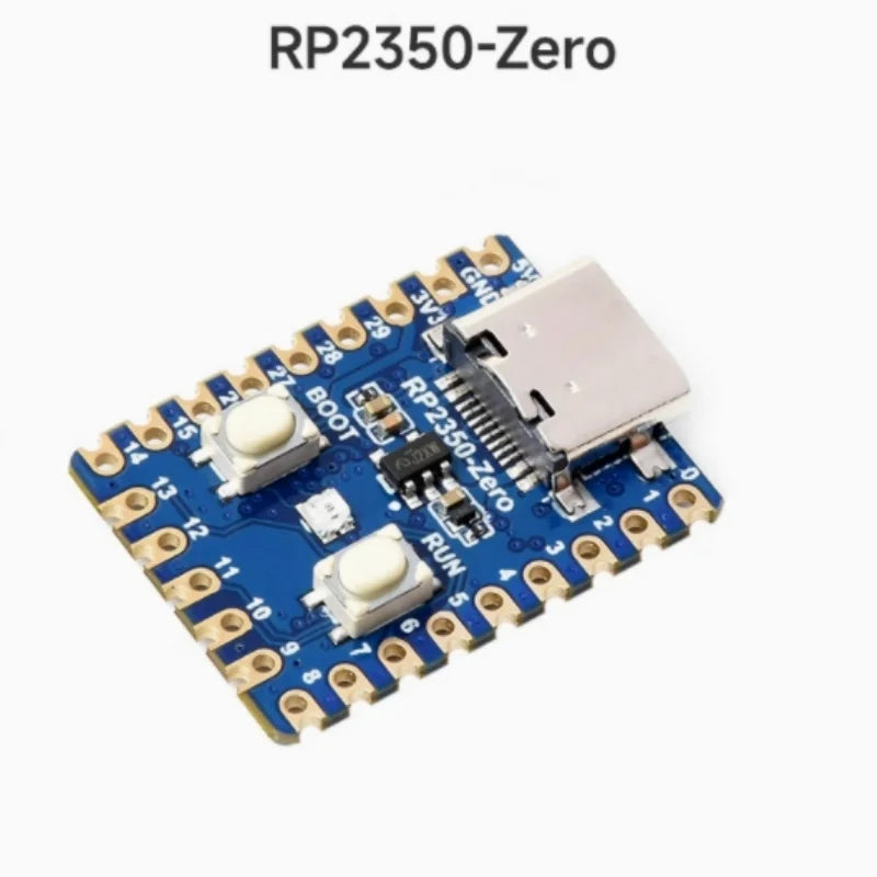 RP2350-Zero Mini Development Board Raspberry Pi RP2350A microcontroller compatible with Pico 2 Zpaxo pico 2