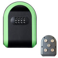 Wall Mount Key Lock Box 4 Digit Password Code Security No Home Office Zpaxo green