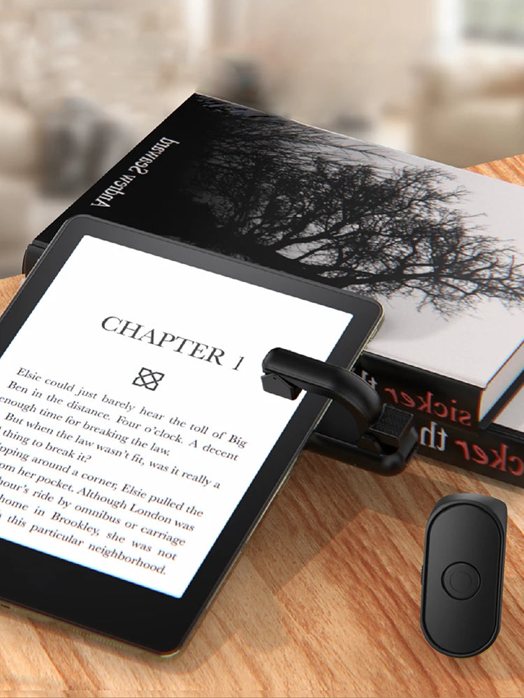 2-in-1 Page Turner Clicker Wireless E-book Lightweight Record