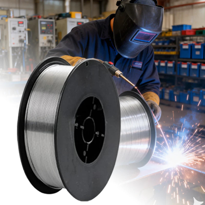 Carbon Steel Flux Cored Welding Wire 0.8mm/1mm – Self-Shielded