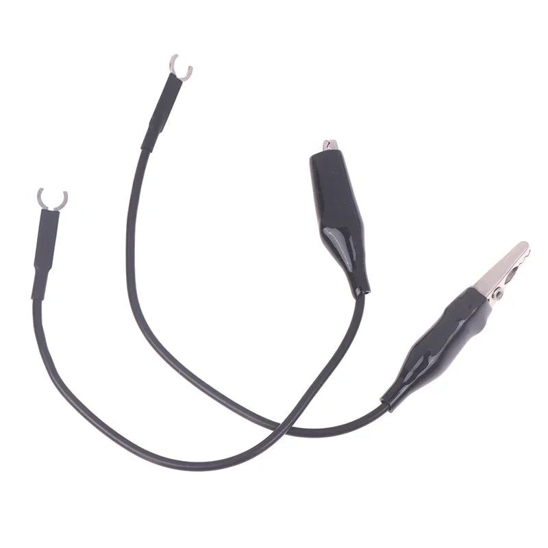 Lot Universal Ground Wire Oscilloscope Clip Clectrical Protective Zpaxo