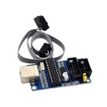 AVR Microcontroller USB Tiny ISP Downloader Download Cable Interface Zpaxo Default Title