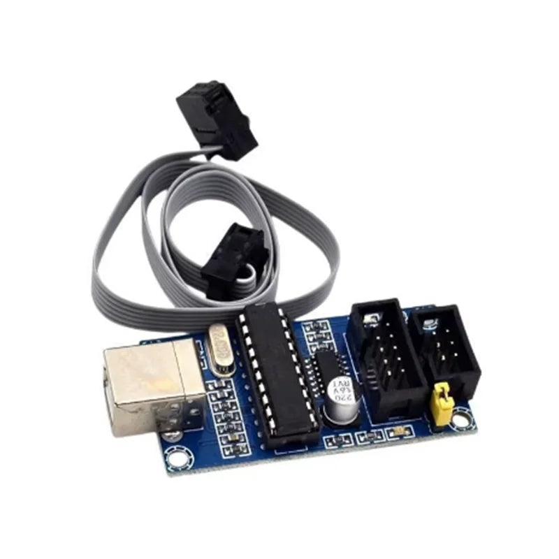 AVR microcontroller USB tiny ISP downloader download cable USB interface Zpaxo Default Title