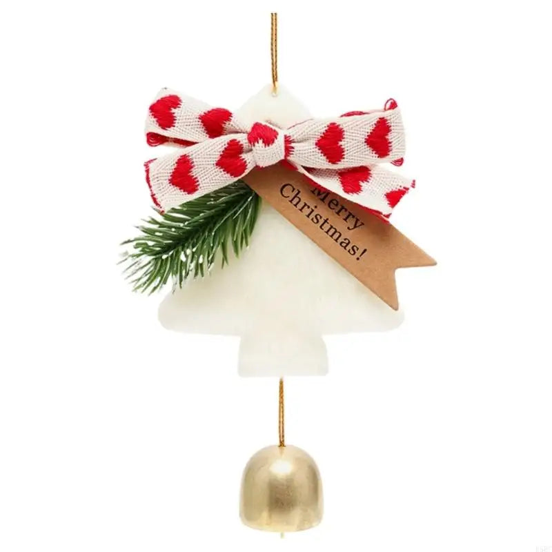 Fabric Christmas Ornament Tree Decoration Mantel Window Holiday