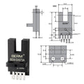 Photoelectric Switch Sensor EE-SX670 EE-SX671 EE-SX672 EE-SX673 Zpaxo SX673A
