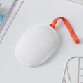 Double-Sided Foaming Soap Bag & Body Exfoliating Bath Net Exfoliating Soap Bag Zpaxo White