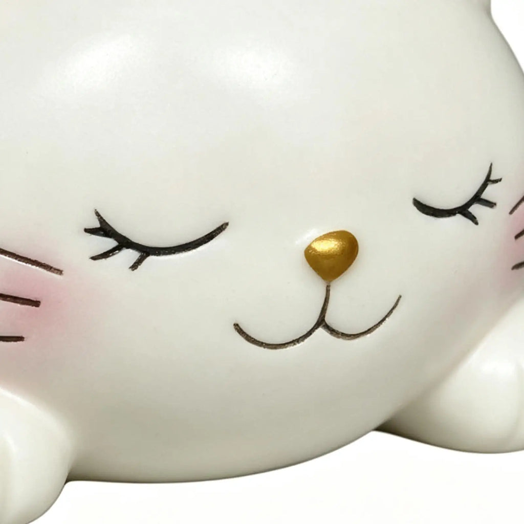Jewelry Dish Tray Resin Cute Cat Figurine Home Decor Decorative Ring