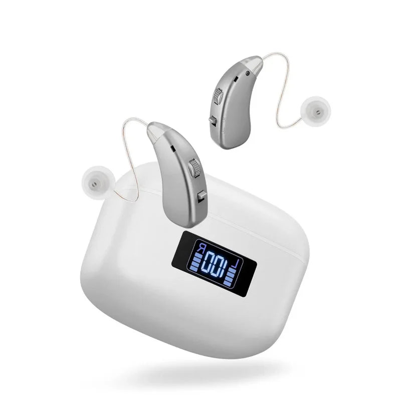 Hearing Amplifiers Earbud Digital In-ear Enhancer Sound Voice