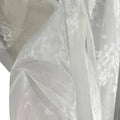 Portable Glitters Organza Materials Dance Costume Making