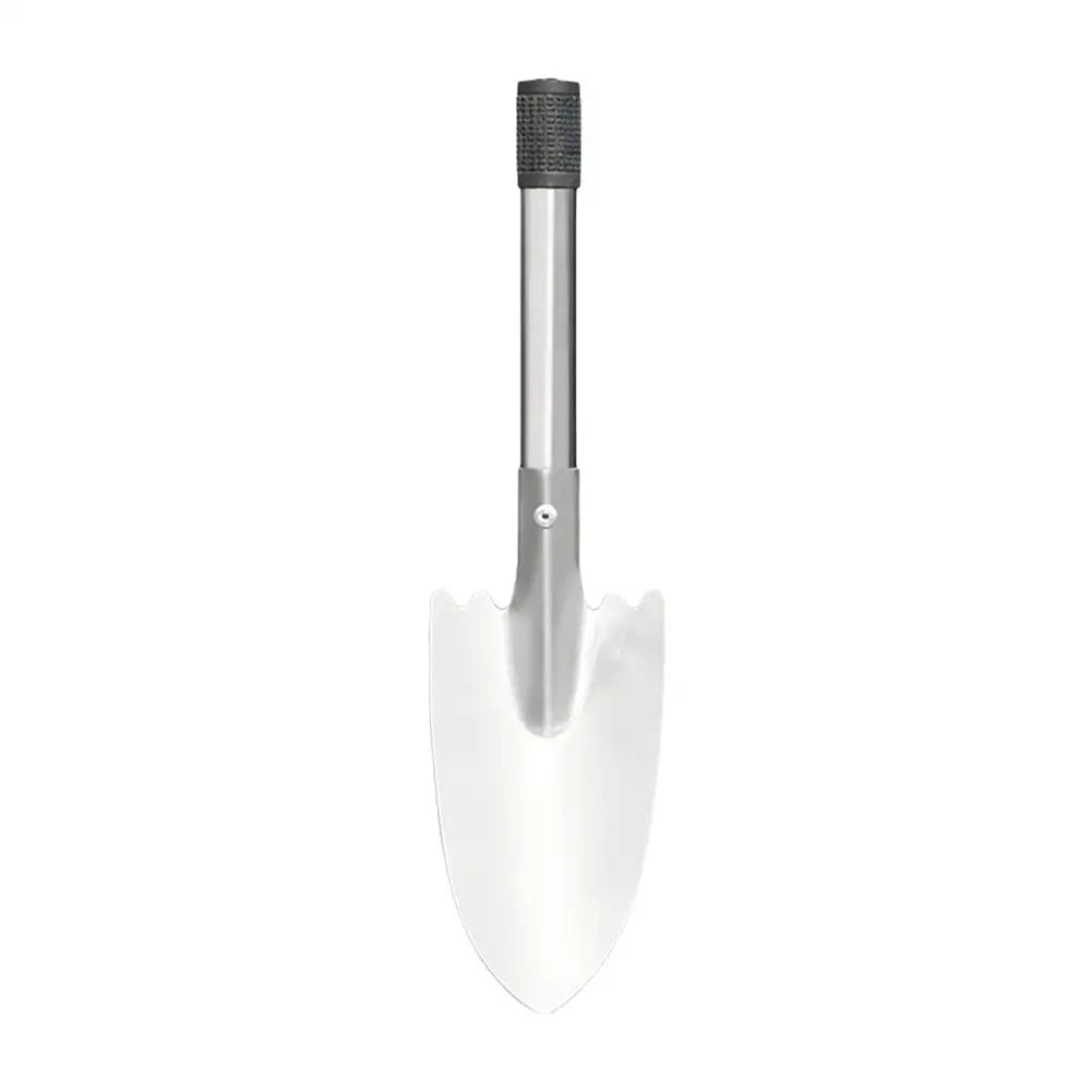 Heavy Duty Stainless Steel Garden Trowel – Non-Slip Grip Garden Hand Trowel Zpaxo S and L