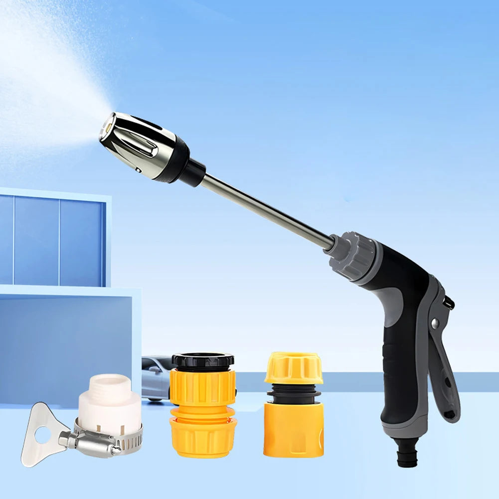 Pressure Washer Power Gun Garden Hose Nozzle Water Car Wash Watering