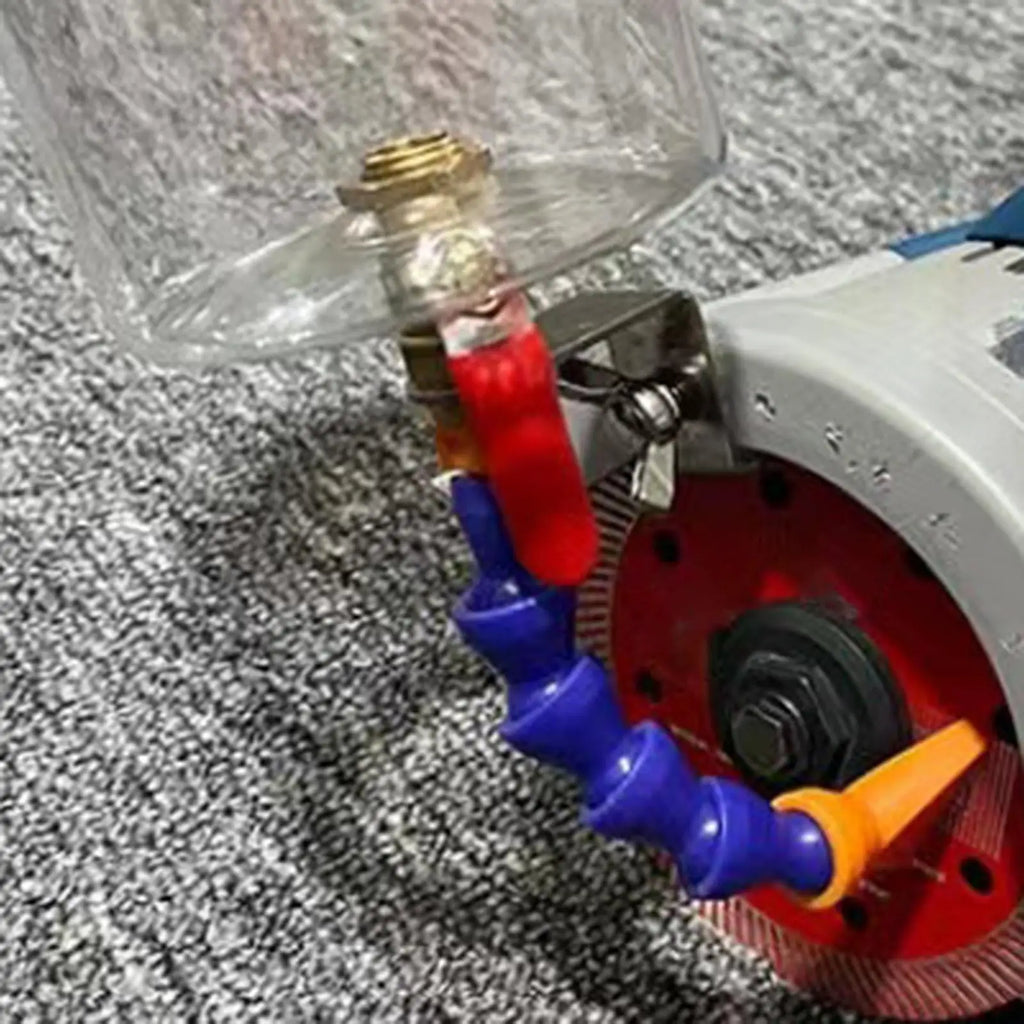 Water Spray Device Cutting Machine Dust Cleaning Durable Sprayer Zpaxo