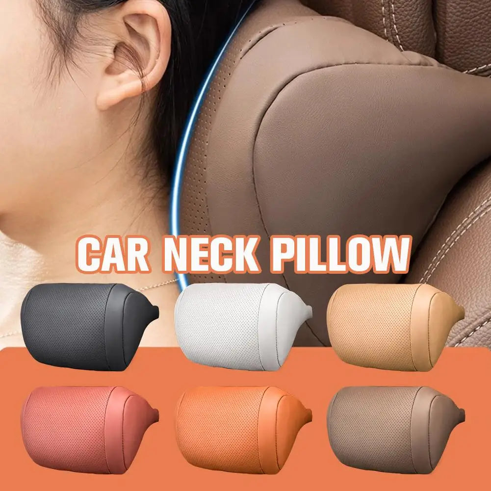 Car Seat Headrest Universal Travel Rest 3D Neck Pillow Soft Universal Adjustable Car Pillow Neck Rest Cushion Car Accessories Zpaxo