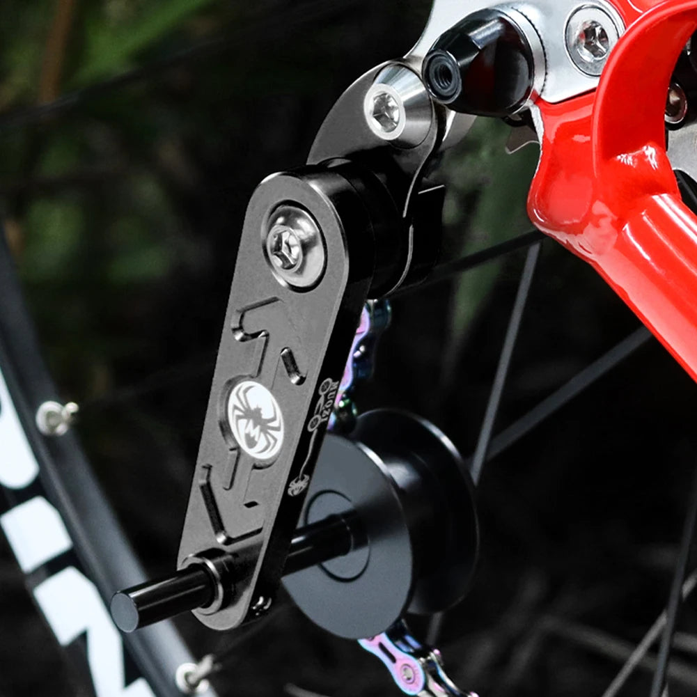 Single Speed Chain Tensioner MTB Adjustable Bicycle Lightweight