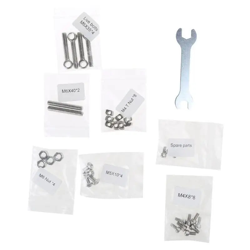 652F Upgraded Version 3D Printer Parts Full Supporting Rod Set for CR-10/CR-10S/CR-10 TEVO for CR-10 Printers Zpaxo