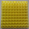 Plastic Quail Egg Tray Pigeon Holder Bird Crate Dividers Storage