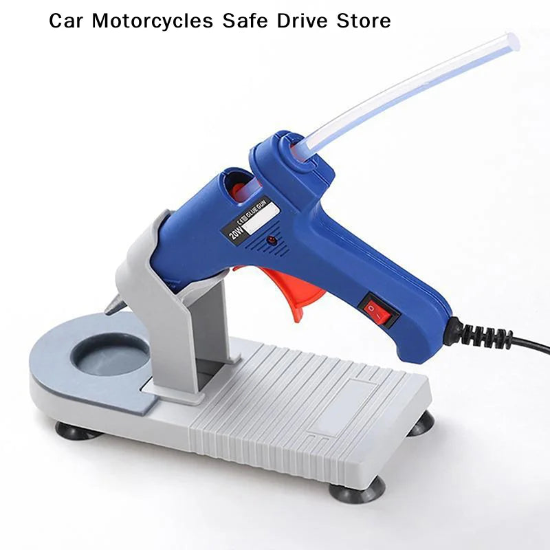 CMHandmade DIY Tools Melt Glue Gun Stand Base Universal Sucker