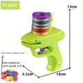Foam Disc Launcher Flying Handheld Shooter Indoor Shooting Game