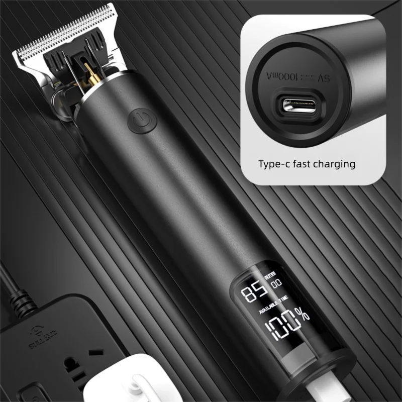 Men's Bald Head Home Electric Clipper Hair Salon Specific Shaving