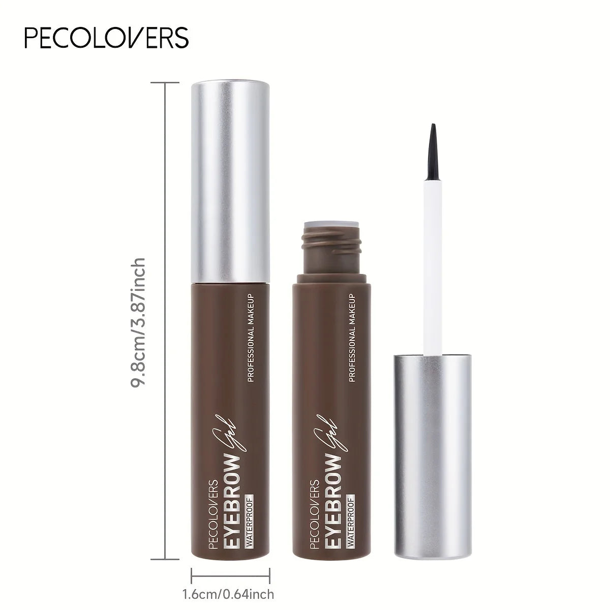 1PC Lazy Makeup Eyebrow Enhancers Liquid Gel Long Lasting Waterproof Easy To Wear Tear Peel-off Brow Tint Eyes Brows Natural Zpaxo