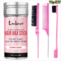 2026 New Arrival！Wax Stick Set Professional Styling Kit For Women Anti-frizz Smoothing Broken Back Hair Mud Messy Hairs Wax Rod Zpaxo 6BF064-75g-KIT
