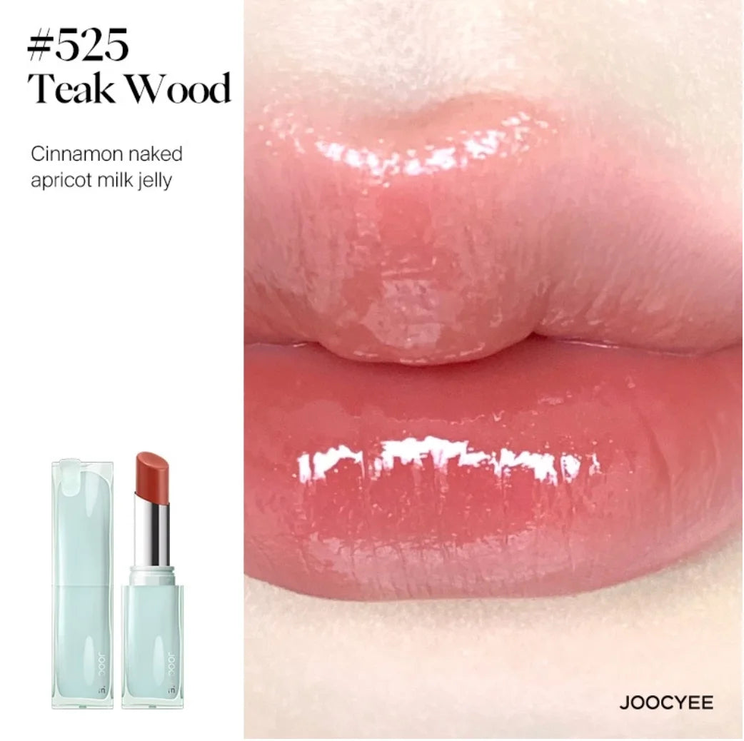 JOOCYEE LIPSTICK X Chupa Chups GLAZED ROUGE Moisturizer Long-lasting Zpaxo 525