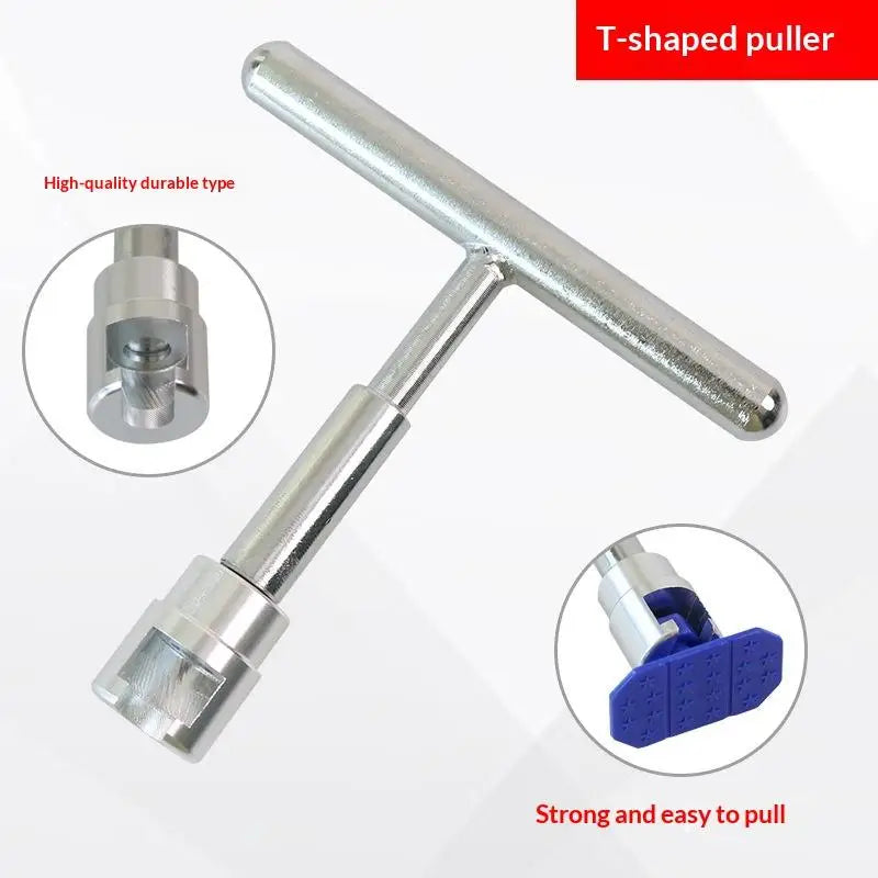 18-Pc Paintless Dent Repair Puller Kit – T-Bar & Tabs