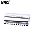 YAQI Chrome Scalloped Bar Double Edge Safety Razor Head Safety Razor Head Zpaxo SRH04