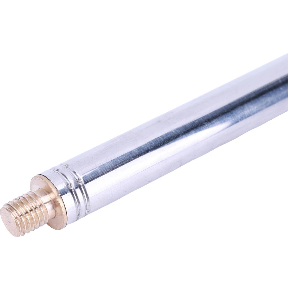 5 6M Stainless Steel Telescopic Whips M10 Thread Replacement Antenna