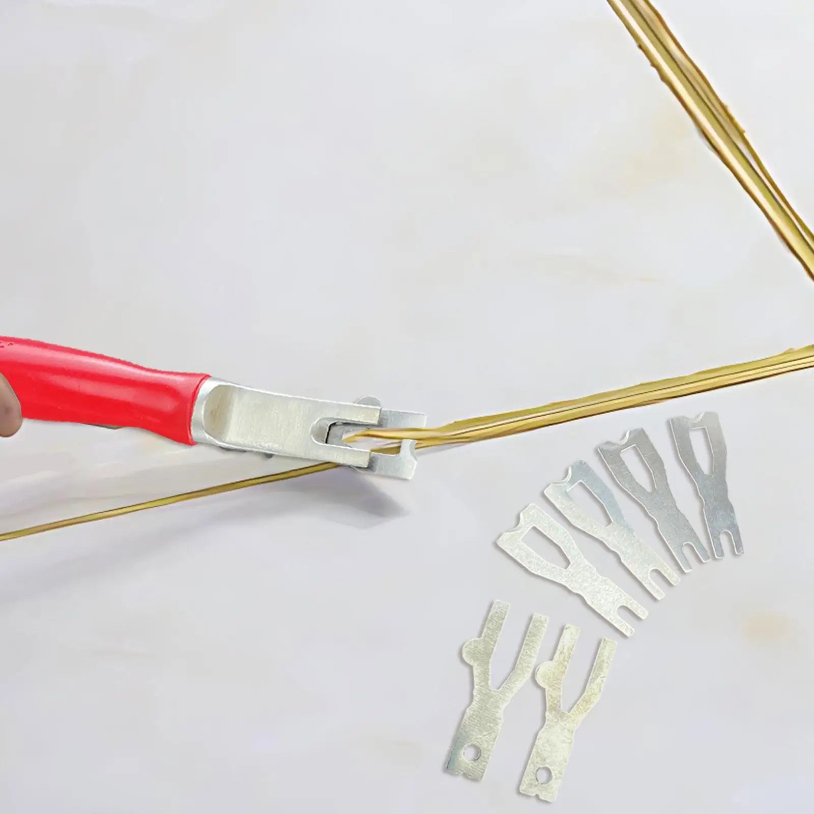 Flooring Welding PVC Tool Set Durable Scraper Floor Carpet Versatile Trimmer Easy to Use Plastic Wire Leveling Skiving Tool Zpaxo Style B