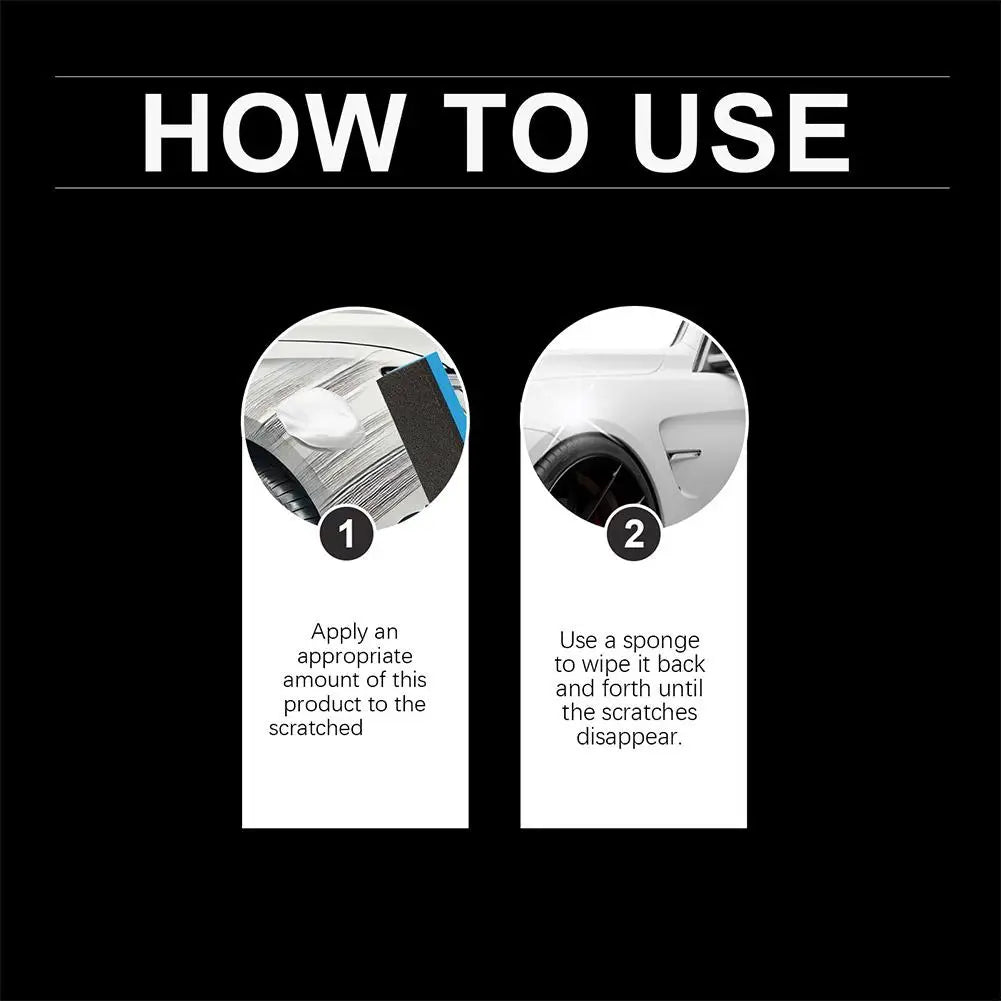 Car Scratch Remover Paste – Fix Scratches & Restore Paint Shine Car Scratch Remover Zpaxo