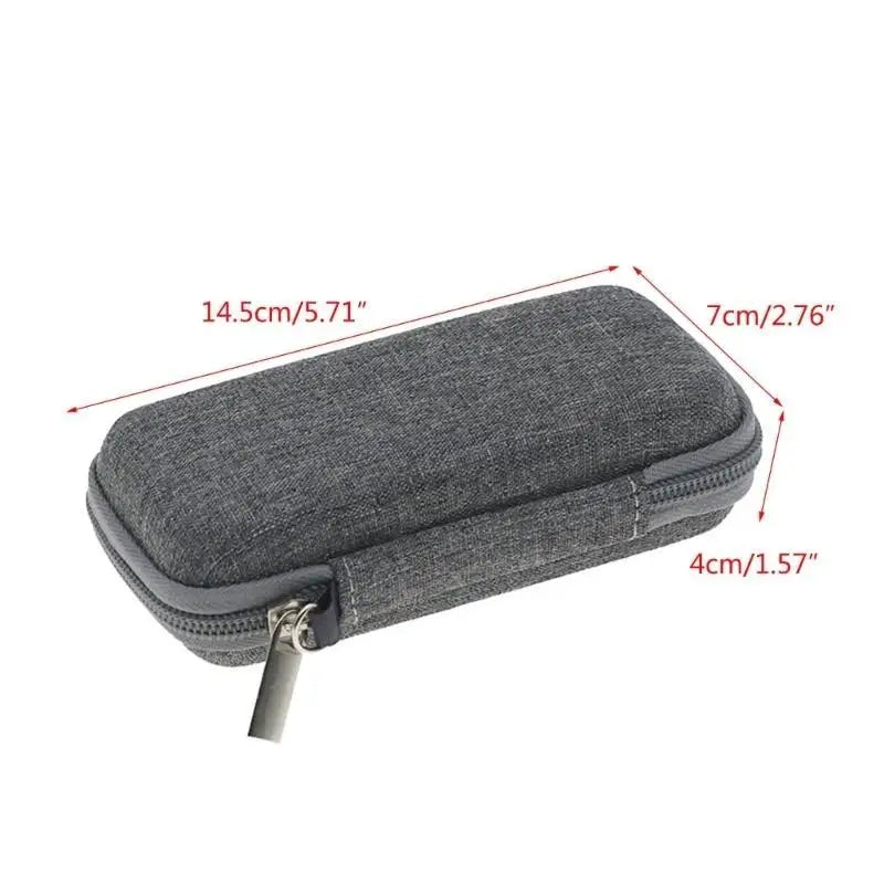 652F Portable Storage Case for BLACK P40 Shockproof Hard Carrying Case Inner Mesh Zpaxo