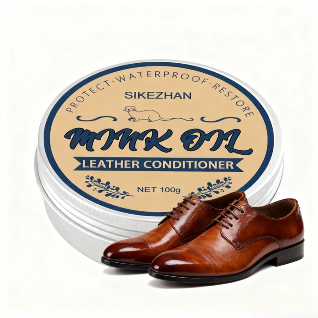 Leather Care Cream – Shoe Polish Jacket Conditioner, Nourish,Renovation Protect Leather Shoes and Coats Maintenance Tools Zpaxo