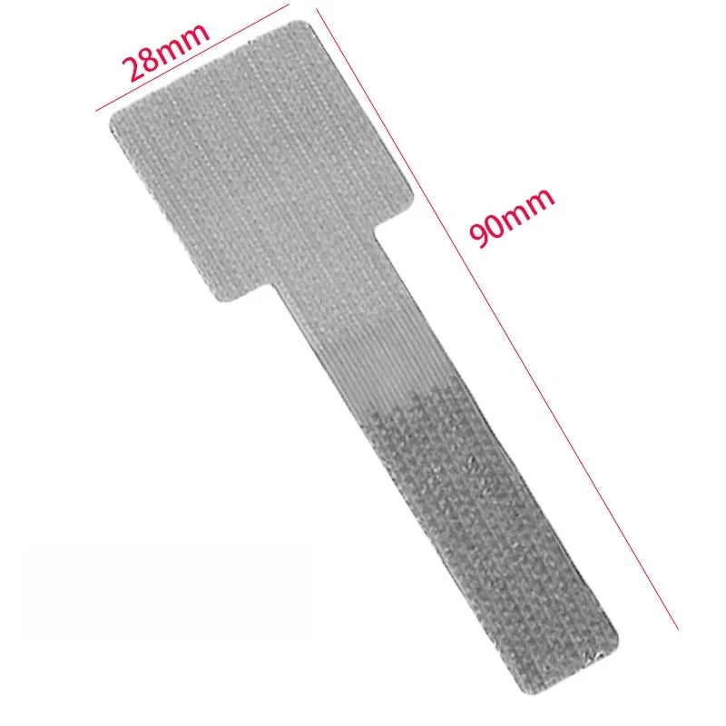 Reusable Cable Ties Self Adhesive Adjustable Cord Straps Wire