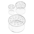 Aquarium Feeder Acrylic Coral Cover Shield Feeding Breeding Zpaxo S