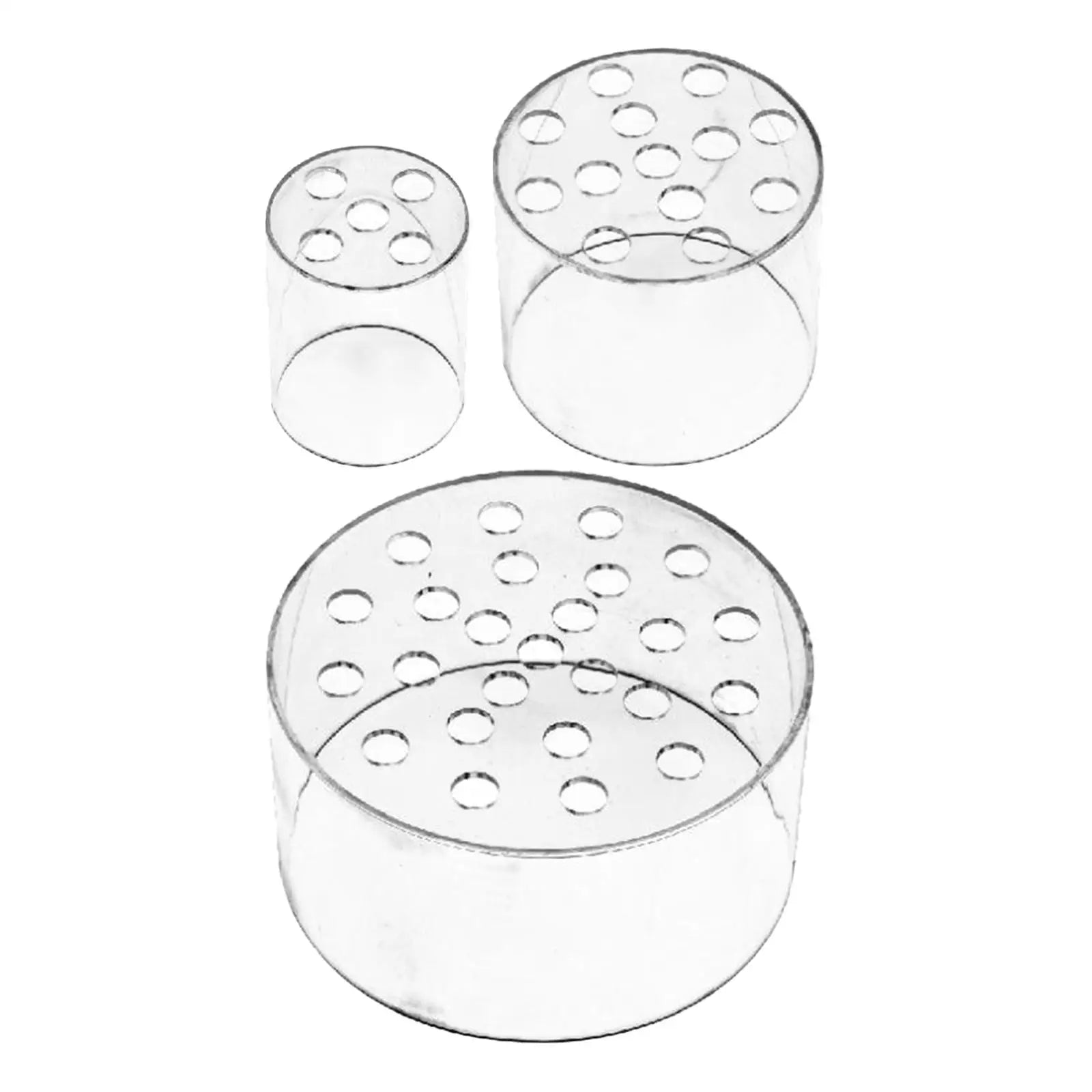 Aquarium Feeder Acrylic Coral Cover Shield Feeding Breeding Zpaxo S